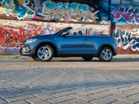 Gebraucht VW T-Roc Cabriolet R-line 150 PS (110 kW) 2022 Grau Cabrio