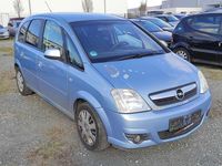 Gebraucht Opel Meriva 105 PS (77 kW) 2007 Aeroblau mi2 Van / Kleinbus