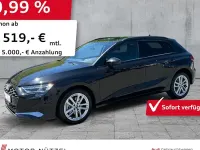 Gebraucht Audi A3 Advanced 204 PS (150 kW) 2025 Mythosschwarz metallic Limousine