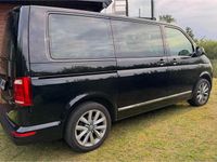 Gebraucht VW T6 Highline 204 PS (150 kW) 2018 Schwarz Van