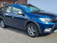 Gebraucht Dacia Logan MCV Stepway 90 PS (66 kW) 2020 Blau Kombi