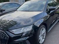 Gebraucht Audi A3 S-Line 150 PS (110 kW) 2020 Schwarz Kombi