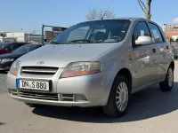 Gebraucht Chevrolet Kalos 75 PS (55 kW) 2004 Silber Limousine