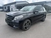 Gebraucht Mercedes GLE350 AMG 258 PS (189 kW) 2016 Schwarz SUV