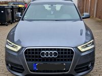 Gebraucht Audi Q3 S-Line 140 PS (102 kW) 2013 Grau SUV