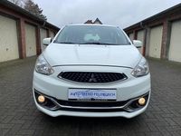 Gebraucht Mitsubishi Space Star Top 71 PS (52 kW) 2017 Weiß Kleinwagen
