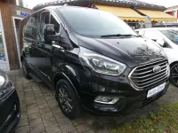 Gebraucht Ford Tourneo Titanium X 185 PS (136 kW) 2021 Obsidian black Van / Kleinbus