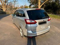 Gebraucht Ford Grand C-Max 150 PS (110 kW) 2012 Silber Van / Kleinbus