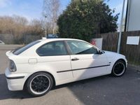 gebraucht BMW 316 Compact E46 TI mit guter Ausstattung