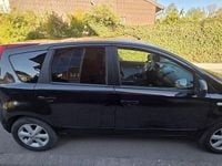 Second-hand Nissan Note 110 CP (80 kW) 2006 Negru Hatchback