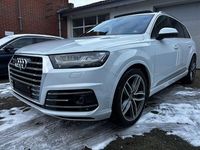 Gebraucht Audi SQ7 Sport 435 PS (319 kW) 2016 Weiß SUV