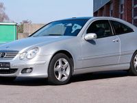 Gebraucht Mercedes C320 218 PS (160 kW) 2004 Silber Coupé