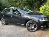 Gebraucht Audi A3 Sportback 125 PS (91 kW) 2011 Schwarz Kleinwagen