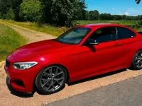 Gebraucht BMW M235 Performance 326 PS (239 kW) 2014 Rot Coupé