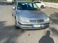 Gebraucht VW Golf IV 102 PS (75 kW) 2001 Silber Limousine