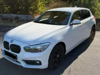 Gebraucht BMW 116 Advantage 116 PS (85 kW) 2015 Weiß Kleinwagen