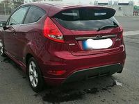 Gebraucht Ford Fiesta Titanium 80 PS (58 kW) 2009 Violet Kleinwagen