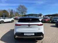 Gebraucht Renault Megane E-Tech Iconic 160 kW (218 PS) 2025 Arktisweiß + blackpearlsch Limousine