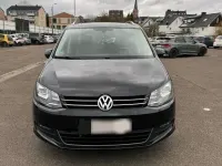 Gebraucht VW Sharan Style 170 PS (125 kW) 2012 Schwarz Van / Kleinbus