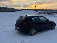 Gebraucht BMW 118 143 PS (105 kW) 2009 Schwarz Kleinwagen