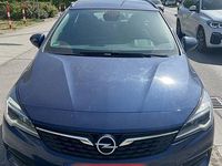 Gebraucht Opel Astra 122 PS (89 kW) 2020 Blau Kombi