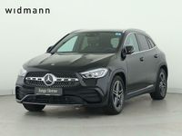 Gebraucht Mercedes GLA200 AMG 163 PS (119 kW) 2020 Unilack nachtschwarz SUV