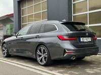 gebraucht BMW 320 d xDrive LUXURY PANO StandHzg. AHK Cognac Virtual+