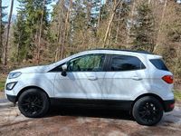 Gebraucht Ford Ecosport 125 PS (91 kW) 2018 Weiß SUV