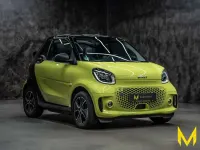 Gebraucht Smart ForTwo Electric Drive Exclusive 60 kW (82 PS) 2024 Grün Cabrio