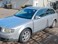 Gebraucht Audi A4 131 PS (96 kW) 2003 Silber Kombi