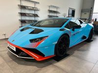 Second-hand Lamborghini Huracán 640 CP (470 kW) 2023 Albastru Coupe