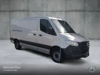 Używany Mercedes Sprinter 150 KM (110 kW) 2021 Srebrny Van