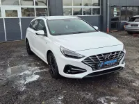 Gebraucht Hyundai i30 Prime 159 PS (116 kW) 2022 Polar white / sol Kombi