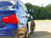 Gebraucht BMW 325 M Performance 218 PS (160 kW) 2010 Blau Limousine