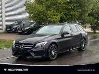 Gebraucht Mercedes C250 AMG line 204 PS (150 kW) 2015 Schwarz Kombi