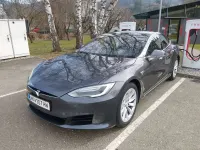 Used Tesla Model S 231 kW (315 HP) 2017 Blue Hatchback