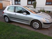 Gebraucht Peugeot 307 2003 Silber Kleinwagen