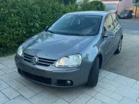 Gebraucht VW Golf VI 100 PS (73 kW) 2008 Silber Kleinwagen