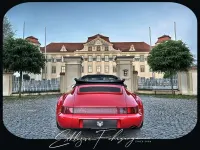 Gebraucht Porsche 964 250 PS (183 kW) 1992 Rot Cabrio