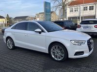 Gebraucht Audi A3 Design 190 PS (139 kW) 2018 Weiß Limousine