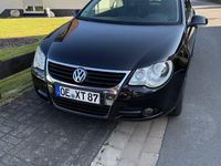 Gebraucht VW Eos 150 PS (110 kW) 2006 Schwarz Cabrio