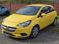 Gebraucht Opel Corsa 95 PS (69 kW) 2015 Gelb Kleinwagen