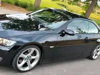 Gebraucht BMW 335 Cabriolet 306 PS (225 kW) 2007 Schwarz Cabrio