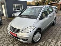Gebraucht Mercedes A160 82 PS (60 kW) 2005 Polarsilber Kleinwagen