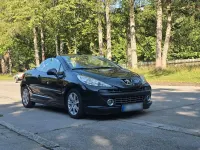 Gebraucht Peugeot 207 120 PS (88 kW) 2007 Braun Cabrio