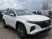 Gebraucht Hyundai Tucson Select 136 PS (100 kW) 2023 Weiß SUV