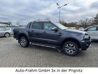 Gebraucht Ford Ranger Wildtrack 212 PS (155 kW) 2022 Grau Pickup