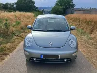 Gebraucht VW New Beetle 116 PS (85 kW) 2005 Grau Kleinwagen