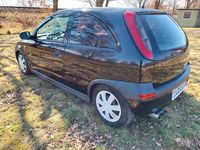 Gebraucht Opel Corsa 90 PS (66 kW) 2002 Schwarz Kleinwagen