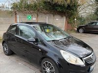 Gebraucht Opel Corsa 80 PS (58 kW) 2007 Schwarz Kleinwagen